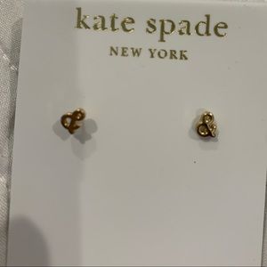 Kate Spade Ampersand tiny studs